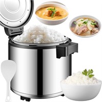 Electric Rice Warmer  Stainless Steel  100W