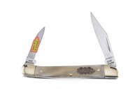 Steel Warrior Ox Horn Copperhead Knife
