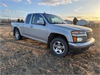 2012 GMC Canyon SLE Extended Cab 2WD Truck