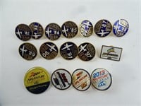 Lot of Oshkosh EAA AirVenture Pins - 1982-2013
