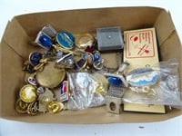 Lot of Misc. Costume Jewelry & Pins