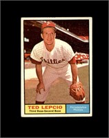 1961 Topps #234 Ted Lepcio EX to EX-MT+