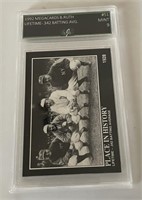 1992 Megacards #51 Babe Ruth Card