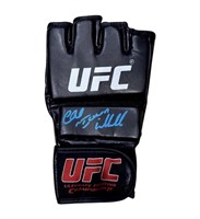 Autographed Chuck Liddell UFC Glove