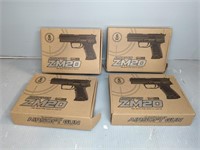 (4) ZM20 6MM AIRSOFT GUNS