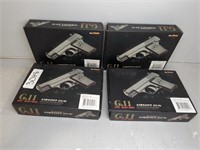 (4) G.11 6MM AIRSOFT GUNS