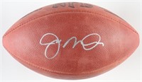 Autographed Joe Montana NFL Football
