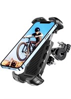 New - 1Pc - Black Viccux Motorcycle Phone Mount,
