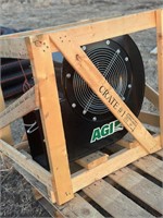 Unused AGI Grain Fan (Small Dent as per photo)