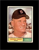 1961 Topps #257 Carroll Hardy EX to EX-MT+