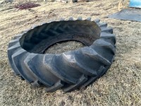 Tire Flower Bed