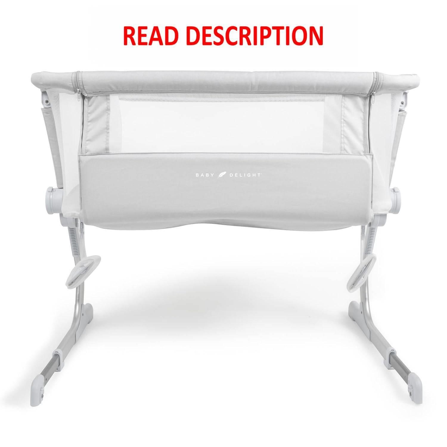 Dreamer Bassinet | Bedside Sleeper | Grey