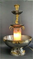 Vintage 5 Gallon Champagne Drink Fountain