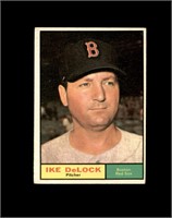 1961 Topps #268 Ike DeLock EX to EX-MT+