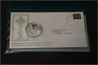 1974 St. Patricks Day Commemorative Medal & Cache