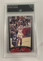 1998 Upper Deck #230M Michael Jordan Card