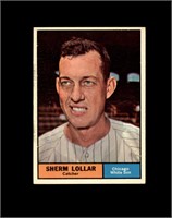 1961 Topps #285 Sherm Lollar EX to EX-MT+