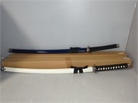 (2) SAMURAI STYLE FANTASY SWORDS
