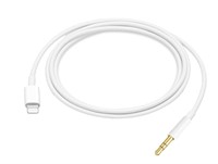 (Sealed/New)Aux Cord for iPhone Lightning to