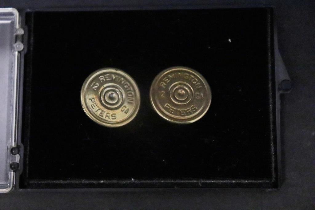 Vintage Remington 12ga Peters Sewing Buttons
