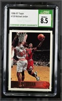 1996 Topps #139 Michael Jordan Card