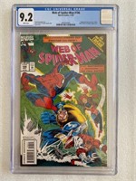Vintage 1993 Web of Spider-Man #106 Comic Book