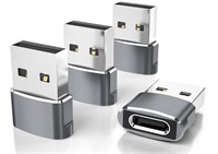 (Sealed/New)USB to USB C Adapter 4 Pack
Elebase