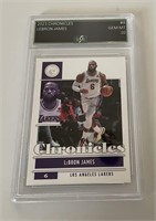 2021 Chronicles #4 LeBron James Card
