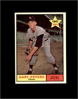 1961 Topps #303 Gary Peters EX to EX-MT+