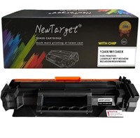 (new)Newtarget for hp 134x w1340x 134a Black