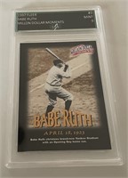 1997 Fleer #3 Babe Ruth Card