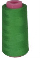 Linen 100% Polyester Cone Serger Thread, Lime