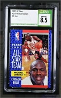1991 Fleer #211 Michael Jordan Card