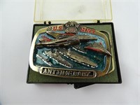 The Great American Buckle Co. U.S. Navy "Anytime