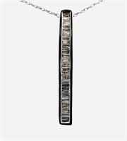 10KT White Gold Woman's Necklace