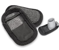 Ski Glide Covers for Walkers - Floor Protection,