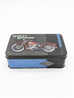 Harley Davidson Playing Cards Tin