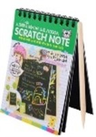 (Sealed/New)Kids Scratchbook Pads and