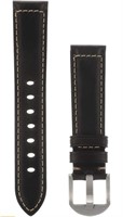 ibasenice 20mm Watch Band- Leather Watch Band