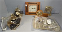 CLOCKS, CLOCK INSERTS