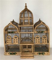 Antique Victorian Design Bird Cage