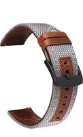(New) Leather Watch Band Straps For 20mm 22mm