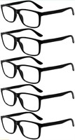 (New) Kerecsen 5 Pack Reading Glasses for Men and