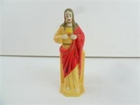 Vintage Plastic Jesus 6" Pen Holder