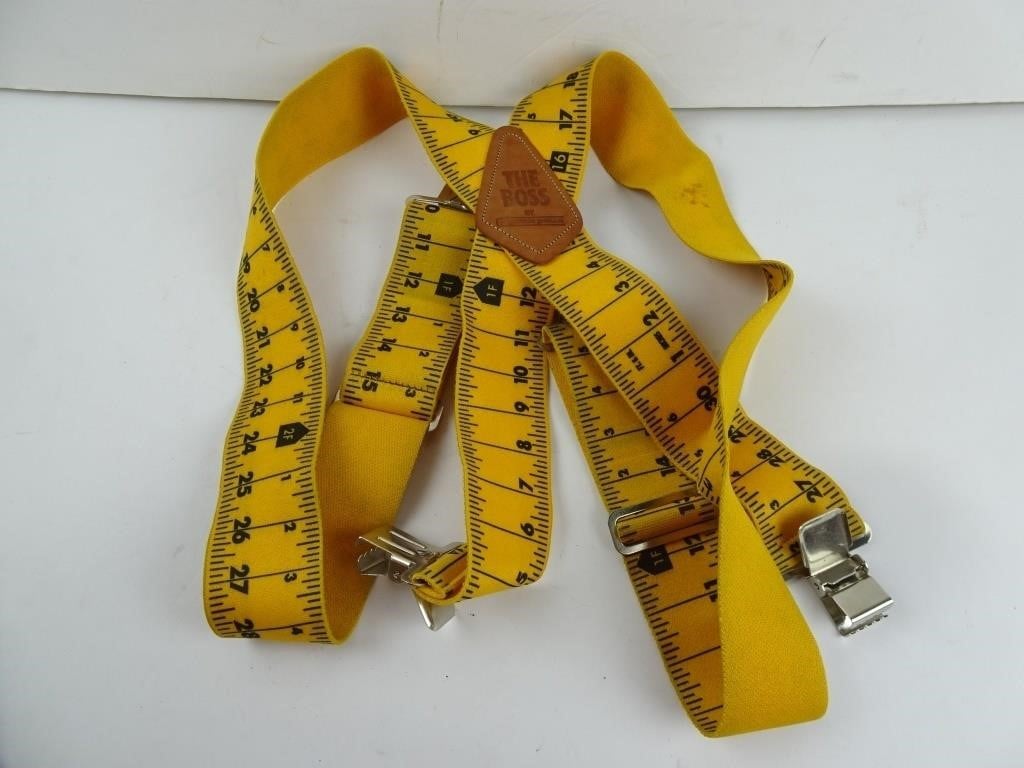 Portable Products "The Boss" Measuring Tape