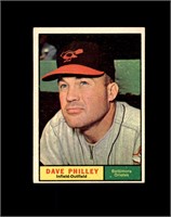 1961 Topps #369 Dave Philley EX to EX-MT+