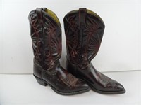 Wrangler Brand Size 11D M9-6443 Leather Cowboy