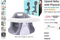Upseat Baby Chair Booster Seat with Tray