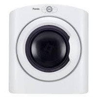 Panda 3.5 cu.ft White Compact Portable Electric La