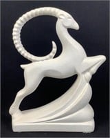 VIntage Royal Haeger White Gazelle Sculpture #2